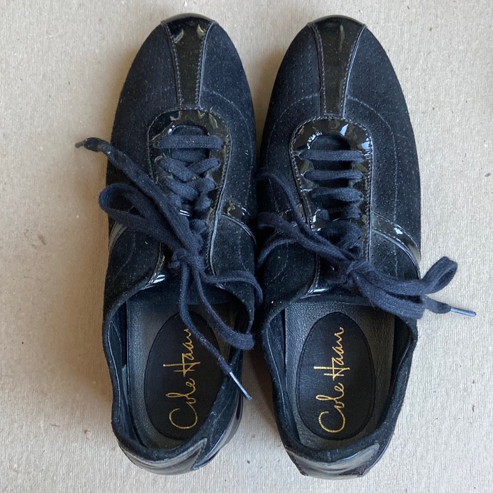 Brand new Cole Haan suede sneakers